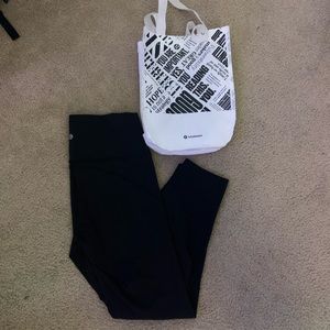 Black Lululemon Leggings
